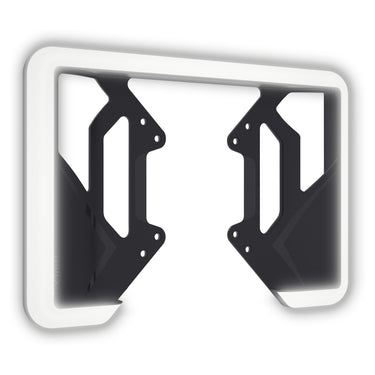 Trust gxt 907 vybz rgb-achtergrondverlichting voor monitoren (zwart)