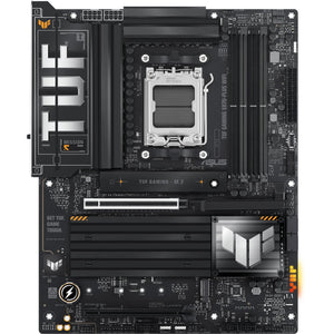 Asus tuf gaming x870-plus wifi socket am5 moederbord (raid, 2.5gb-lan, wi-fi 7, bt, sound, atx)