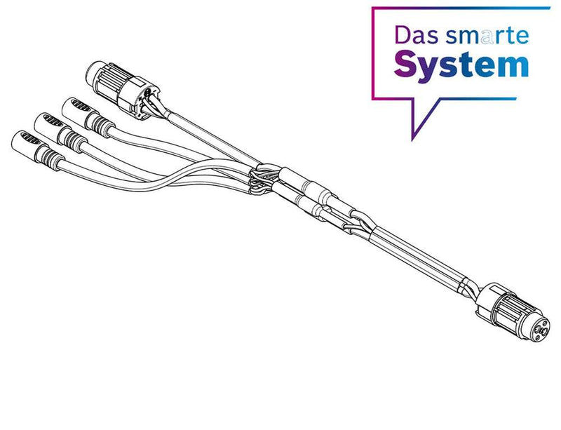 Load image into Gallery viewer, Bosch battery multi-connector cable (bch3914) - the smart system
