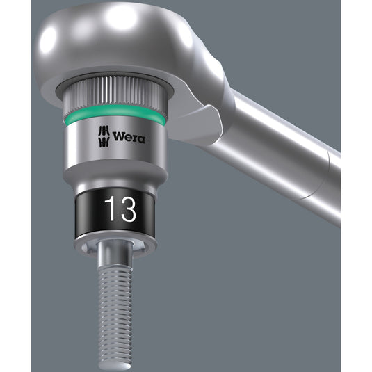 Wera metall-knarrensatz 8100sa 12hf 1 4 gereedschapsset (28-delig)