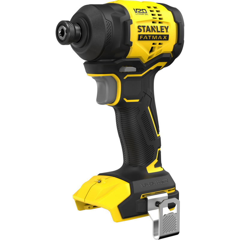 Load image into Gallery viewer, Stanley fatmax v20 18v slagschroevendraaier (zwart geel, accu en oplader niet inbegrepen)
