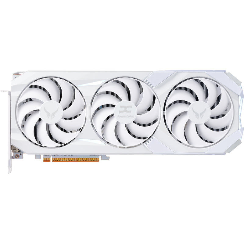 Load image into Gallery viewer, Powercolor radeon rx 9070 xt red devil spectral white 16gb gddr6 grafische kaart (wit, rdna4, gddr6, 3x displayport, 1x hdmi)

