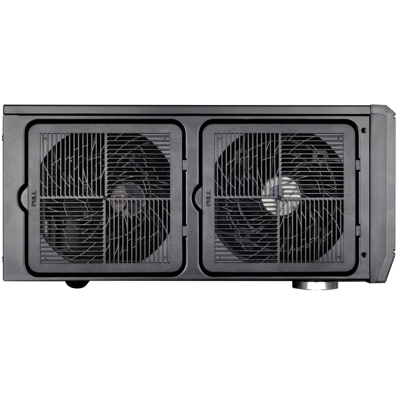 Load image into Gallery viewer, Silverstone sst-gd10b htpc behuizing (zwart | 2x usb-a)
