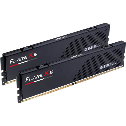G.skill 32 gb ddr5-6400 (2x 16 gb) dual-kit werkgeheugen (zwart, f5-6400j3239g16gx2-fx5, expo)