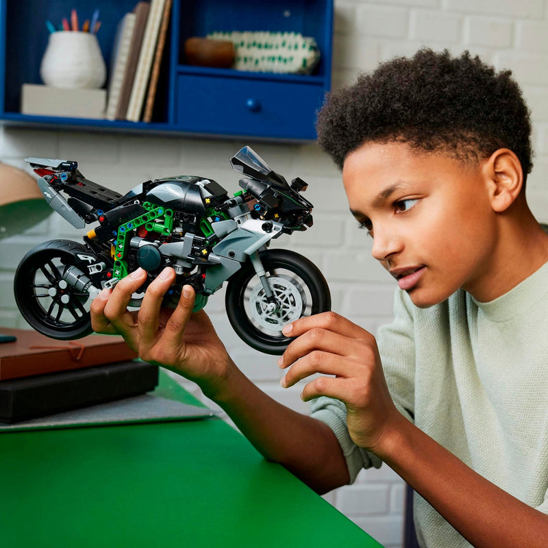 Load image into Gallery viewer, Lego technic 42170 kawasaki ninja h2r motor
