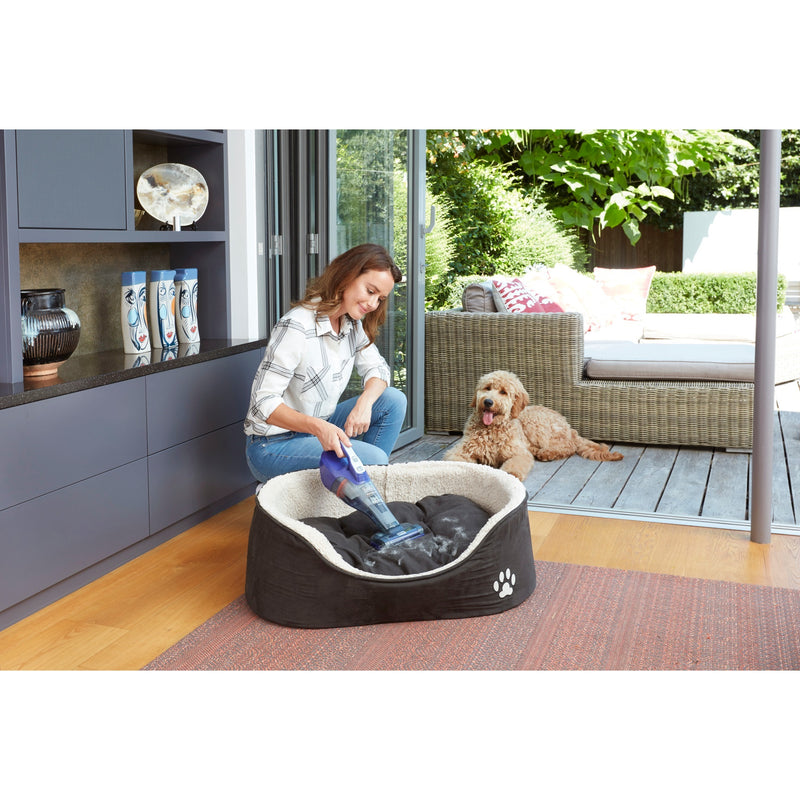 Load image into Gallery viewer, Black+decker dvb315jp 12v 1.5ah pet kruimeldief met dierenborstel handstofzuiger
