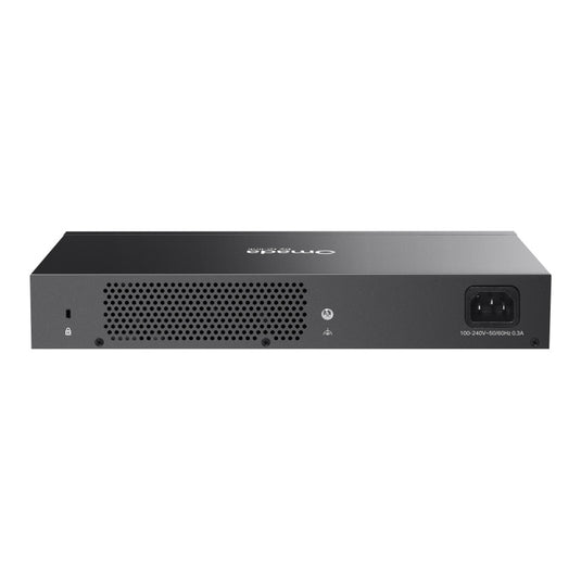 Tp-link omada es216g 16-poort gigabit easy managed switch (zwart)