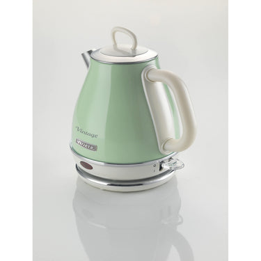 Ariete vintage waterkoker 2868 04 (lichtgroen, 1 liter)