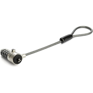 Startech laptop kabelslot verlenglus - 15cm kabel slot diefstalbeveiliging