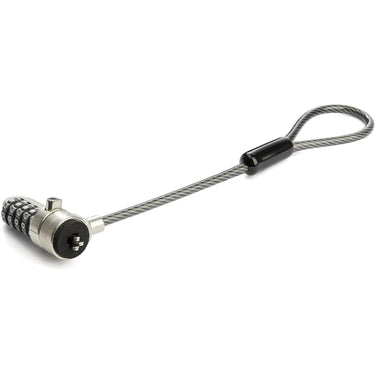 Startech laptop kabelslot verlenglus - 15cm kabel slot diefstalbeveiliging