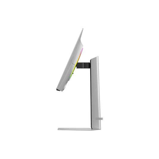 Samsung odyssey oled g6 g60sf 27 gaming monitor (zilver, 2x hdmi, displayport, 2x usb-a, usb-b, 500 hz)
