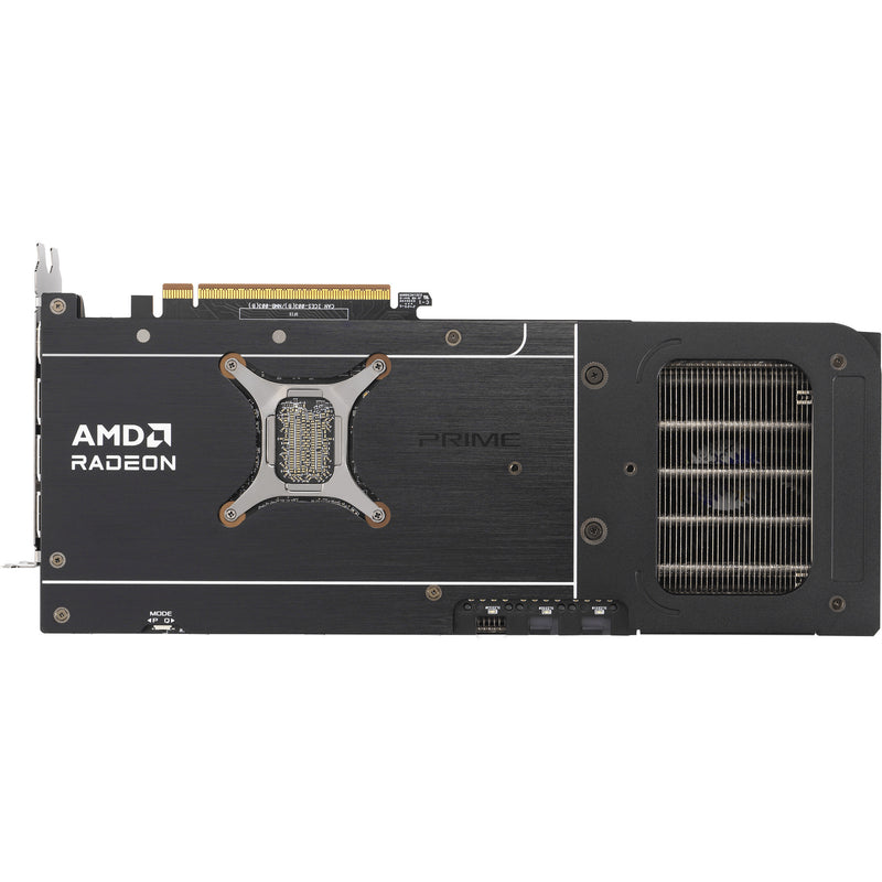 ギャラリービューアに画像をロードする, Asus prime radeon rx 9070 gre grafische kaart (grijs, 3x displayport, 1x hdmi)
