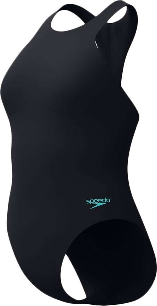 Load image into Gallery viewer, Speedo racer zip swimsuit - women's swimsuit
