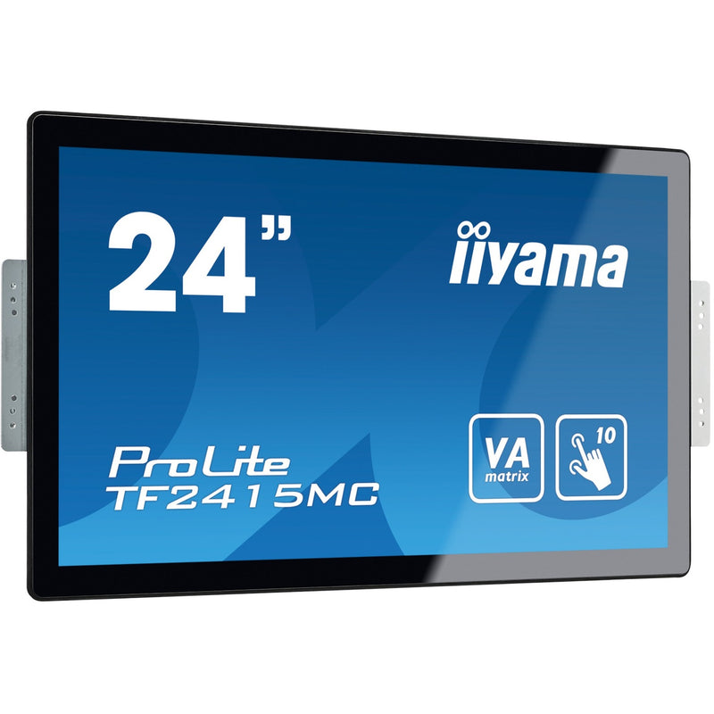 Load image into Gallery viewer, Iiyama prolite tf2415mc-b2 23.8 touchscreen monitor (zwart, hdmi, displayport, vga)
