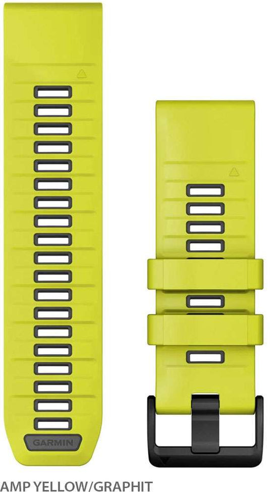 Garmin fenix 8x 7x 6x quickfit™ silicone strap 26mm