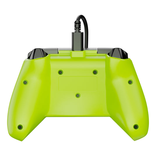 Turtle beach rematch core bedrade controller (zwart geel, xbox serie x|s, xbox one, pc)