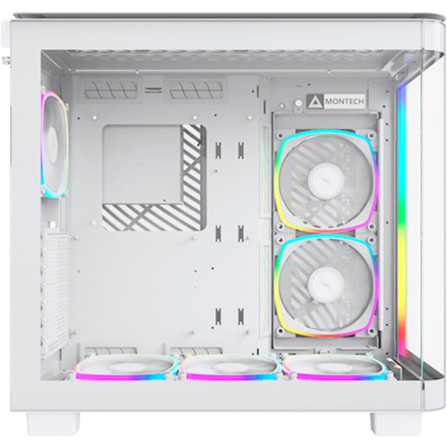 ギャラリービューアに画像をロードする, Montech king 95 pro midi tower behuizing (wit | 2x usb-a | 1x usb-c | rgb | tempered glass)
