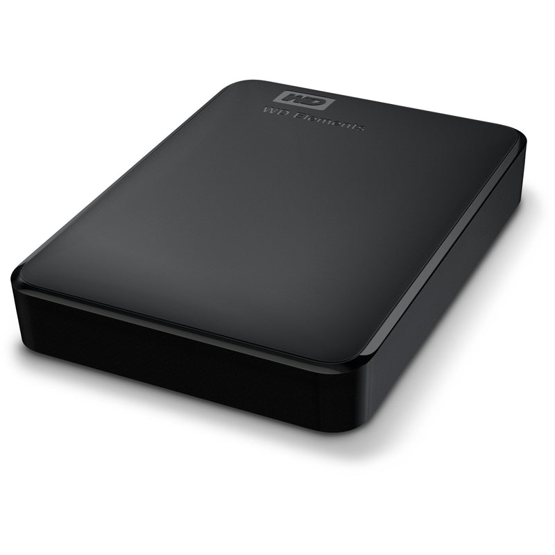 Afbeelding laden in galerijviewer, Wd elements portable 5 tb externe harde schijf (zwart, bu6y0050bbk-wesn, micro-usb-b 3.2 (5 gbit s))
