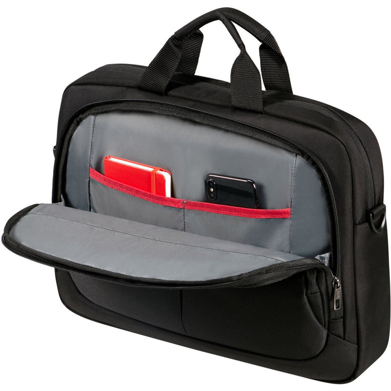 Load image into Gallery viewer, Samsonite guardit 3.0 briefcase 17.3 laptoptas (zwart)
