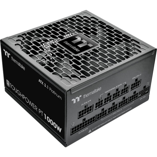 Thermaltake toughpower pt modulaire 1000 watt voeding (1x 12v-2x6, 2x pcie)
