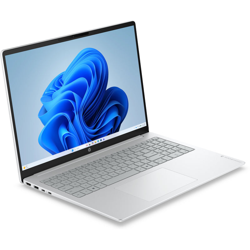 Afbeelding laden in galerijviewer, Hp omnibook 3 16-by0058ndx 16 laptop (zilver grijs | ryzen 5 7520u | radeon 610m | 8 gb | 512 gb ssd)
