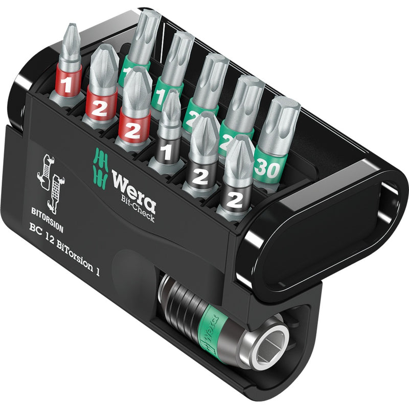 Load image into Gallery viewer, Wera bit-check 12 bitorsion 1 bitset (12-delig)
