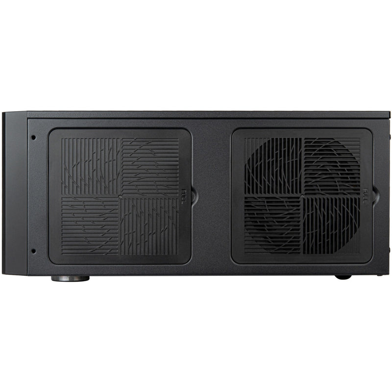 Load image into Gallery viewer, Silverstone sst-gd11b htpc behuizing (zwart | 2x usb-a | 1x usb-c)
