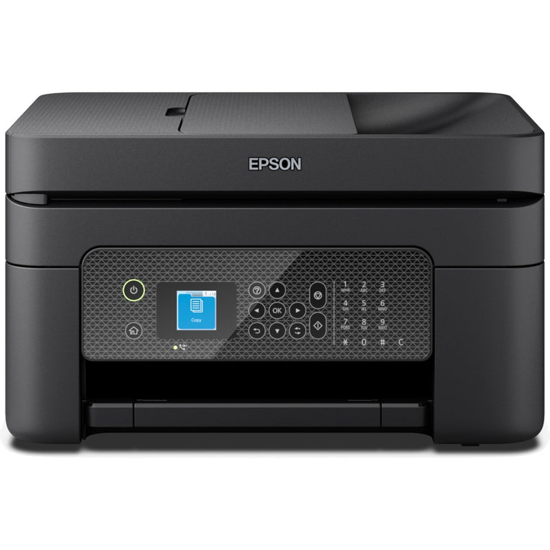 Load image into Gallery viewer, Epson workforce wf-2930dwf all-in-one inkjetprinter met faxfunctie (zwart, scannen, kopiëren, faxen, wi-fi)
