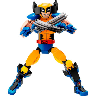 Lego marvel - wolverine bouwfiguur constructiespeelgoed (76257)