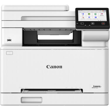 Canon i-sensys mf667cdw all-in-one kleurenlaserprinter met faxfunctie (grijs zwart, kopie, scan, fax, usb, lan, wlan)