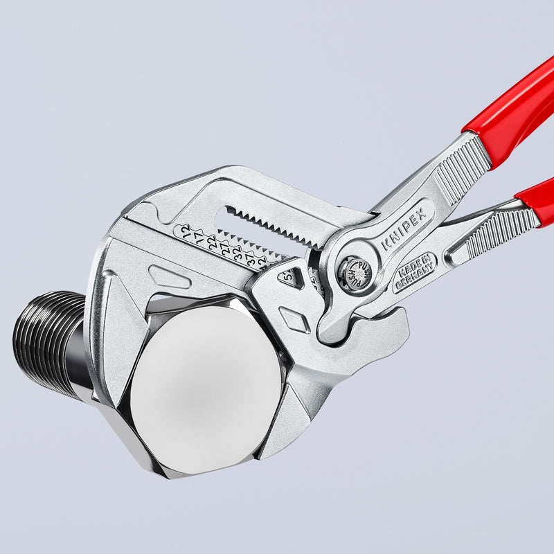 Load image into Gallery viewer, Knipex sleuteltang 8603300 (rood)
