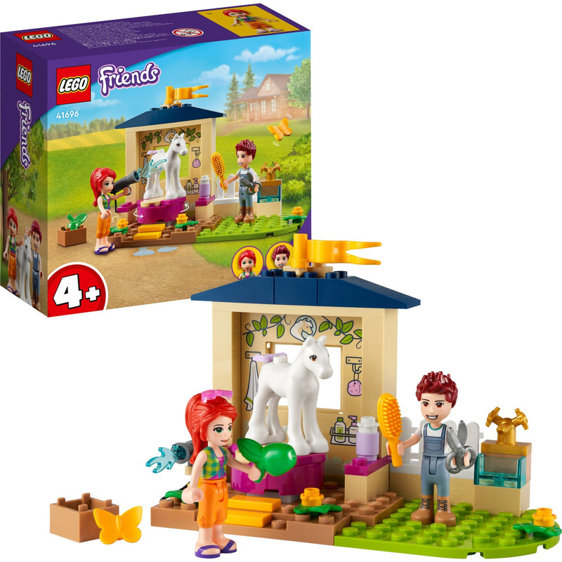 Load image into Gallery viewer, Lego friends - ponywasstal constructiespeelgoed (41696)
