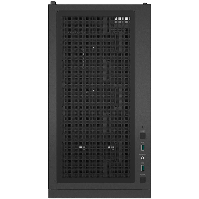 Load image into Gallery viewer, Deepcool ch510 midi tower behuizing (zwart | 2x usb-a | tempered glass)
