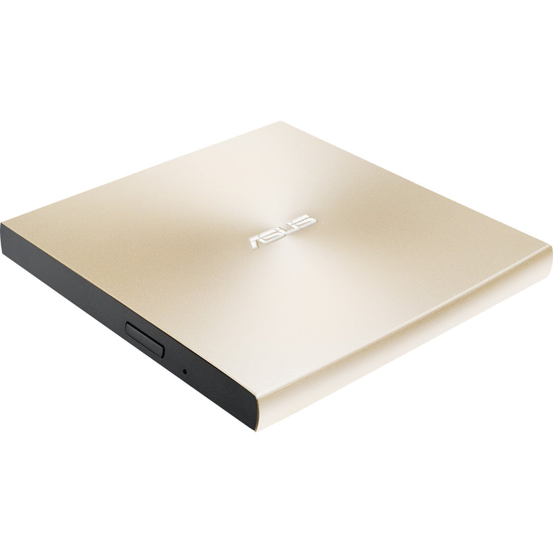 Load image into Gallery viewer, Asus zendrive u8m externe dvd-brander (goud zwart, usb-c interface, m-disc)
