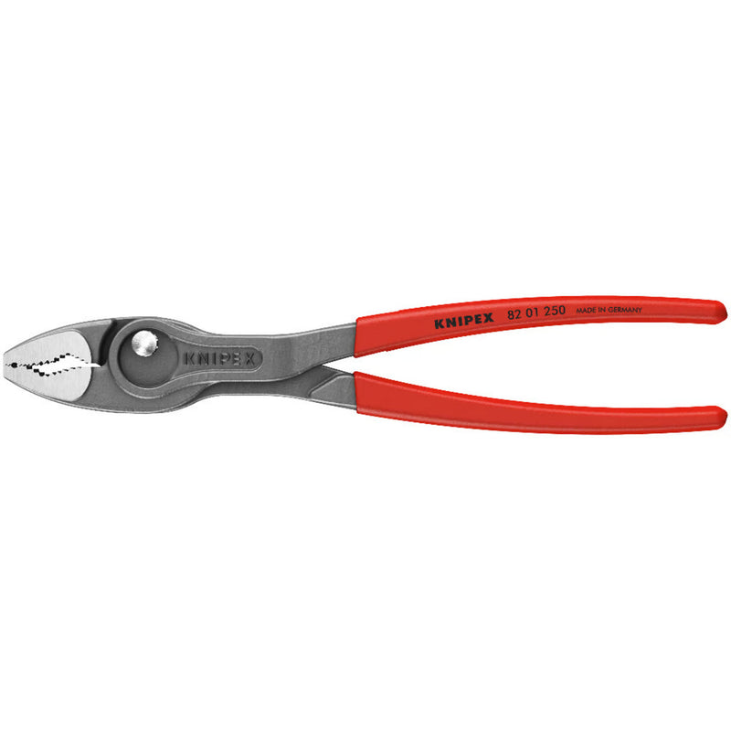 Load image into Gallery viewer, Knipex twingrip, voor- en zij-grijptang (rood)
