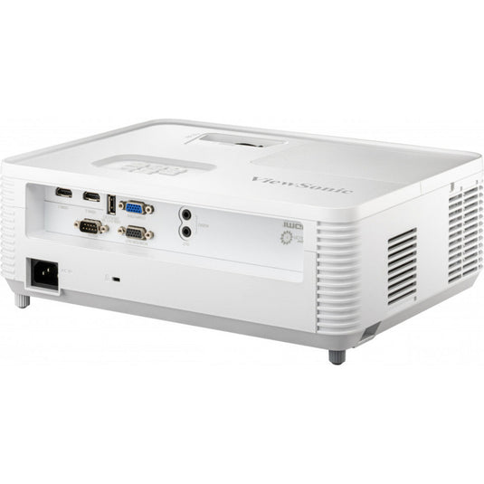 Viewsonic ps502w wxga short throw dlp-projector (wit, 4000 ansi lumen, voor zakelijk gebruik en onderwijs)