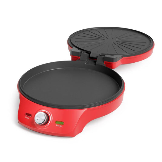 Princess pizza maker 115007 pizzaoven (rood)