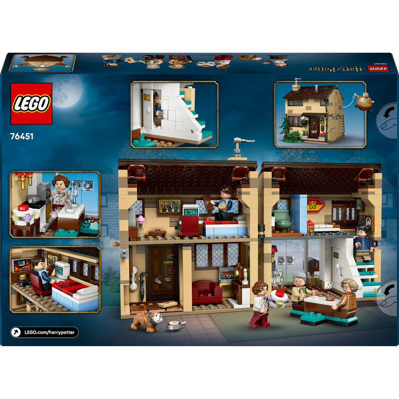 Afbeelding laden in galerijviewer, Lego harry potter ligusterlaan: bezoek van tante margot bouwpakket - 76451
