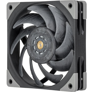 Silverstone fhl120 case fan (zwart, 120 x 120 x 25 mm, pwm)