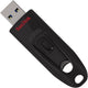 Sandisk ultra usb 3.0 32 gb usb-stick (zwart rood, sdcz48-032g-u46)