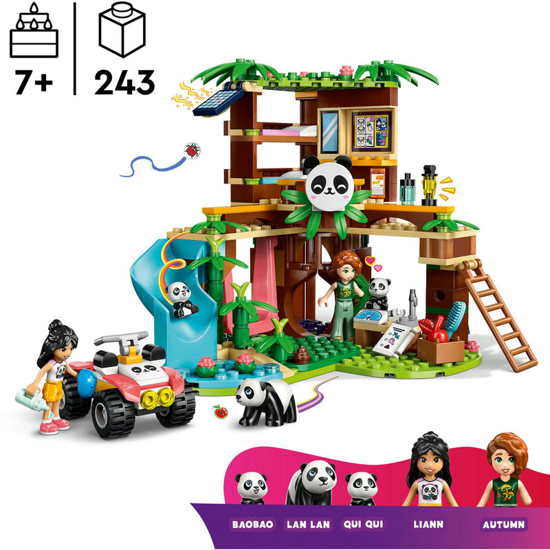 ギャラリービューアに画像をロードする, Lego ® friends de pandaopvang, bouwset, speelgoed - 42648

