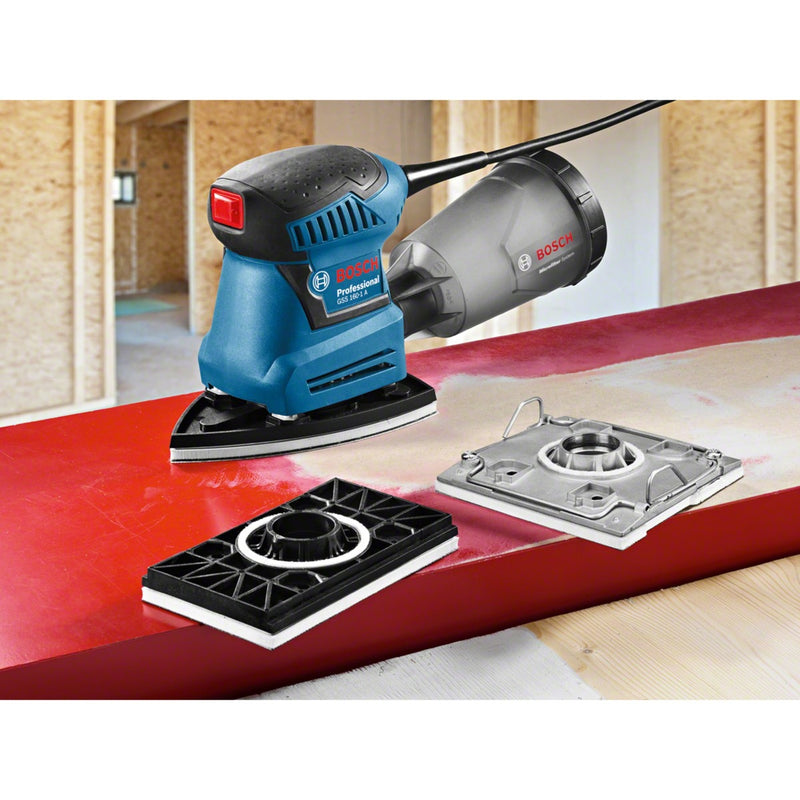 Load image into Gallery viewer, Bosch blauw gss 160-1 a multi 3 in 1 schuurmachine in l-boxx - 06012a2300
