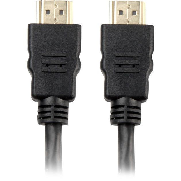 Load image into Gallery viewer, Sharkoon high speed hdmi kabel met ethernet (zwart, 5 meter, 4k, verguld)
