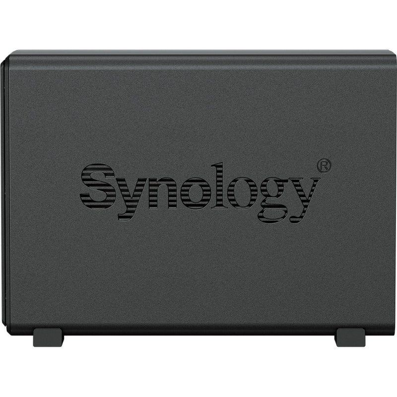 Load image into Gallery viewer, Synology diskstation ds124 nas (zwart, usb-a 3.2 (5 gbit s))
