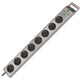 Brennenstuhl super-solid 13500a +surge protection 8x stekkerdoos (zilver, 1153340318, voor 8 stekkers)