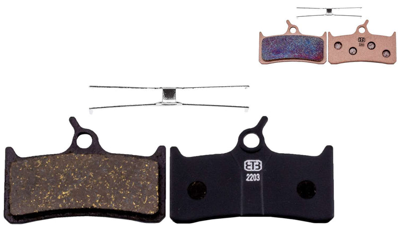Load image into Gallery viewer, Triple eight shimano deore xt disc pads
