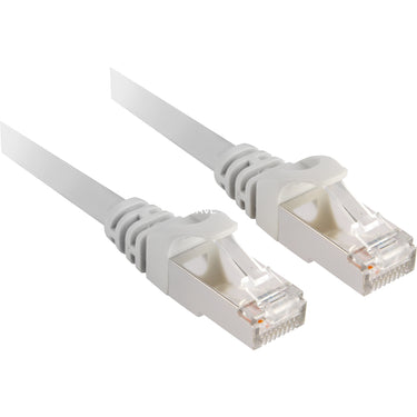 Sharkoon netwerkkabel sftp, rj-45 met cat.6 (grijs, 2 meter)