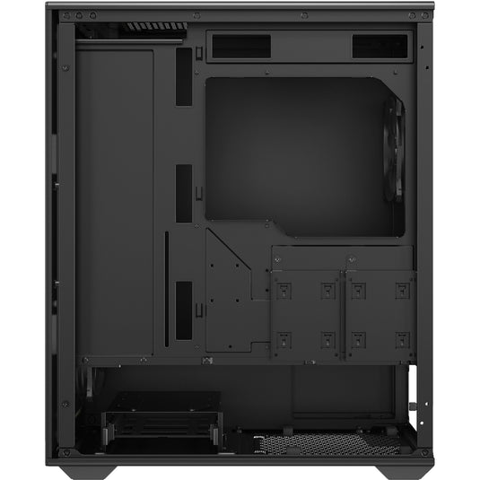 Sharkoon vk2 midi tower behuizing (zwart | 2x usb-a)