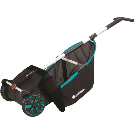 Gardena bladverzamelaar opvangzak (zwart turquoise, 3565-20)
