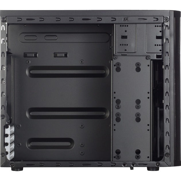 Load image into Gallery viewer, Fractal design core 1100 mini tower behuizing (zwart | 2x usb-a)
